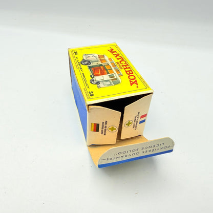 Matchbox Lesney 34c Volkswagen VW Camper with low roof - Magic Matchbox