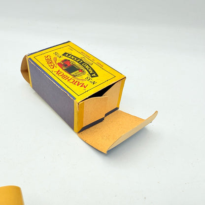 Matchbox Lesney 35a ERF Horse box with RARE SPW - Magic Matchbox