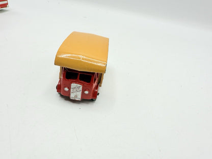 Matchbox Lesney 35a ERF Marshall Horse Box - Magic Matchbox
