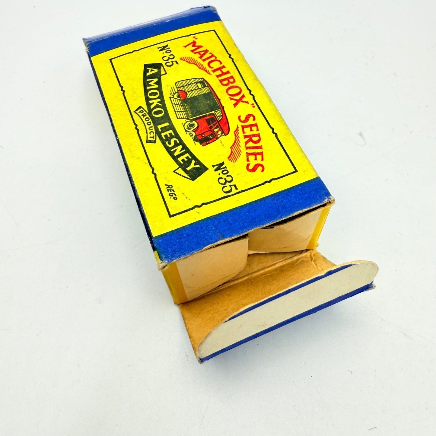 Matchbox Lesney 35a Horse Box MW - Magic Matchbox