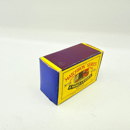 Matchbox Lesney 35a Horse Box MW - Magic Matchbox
