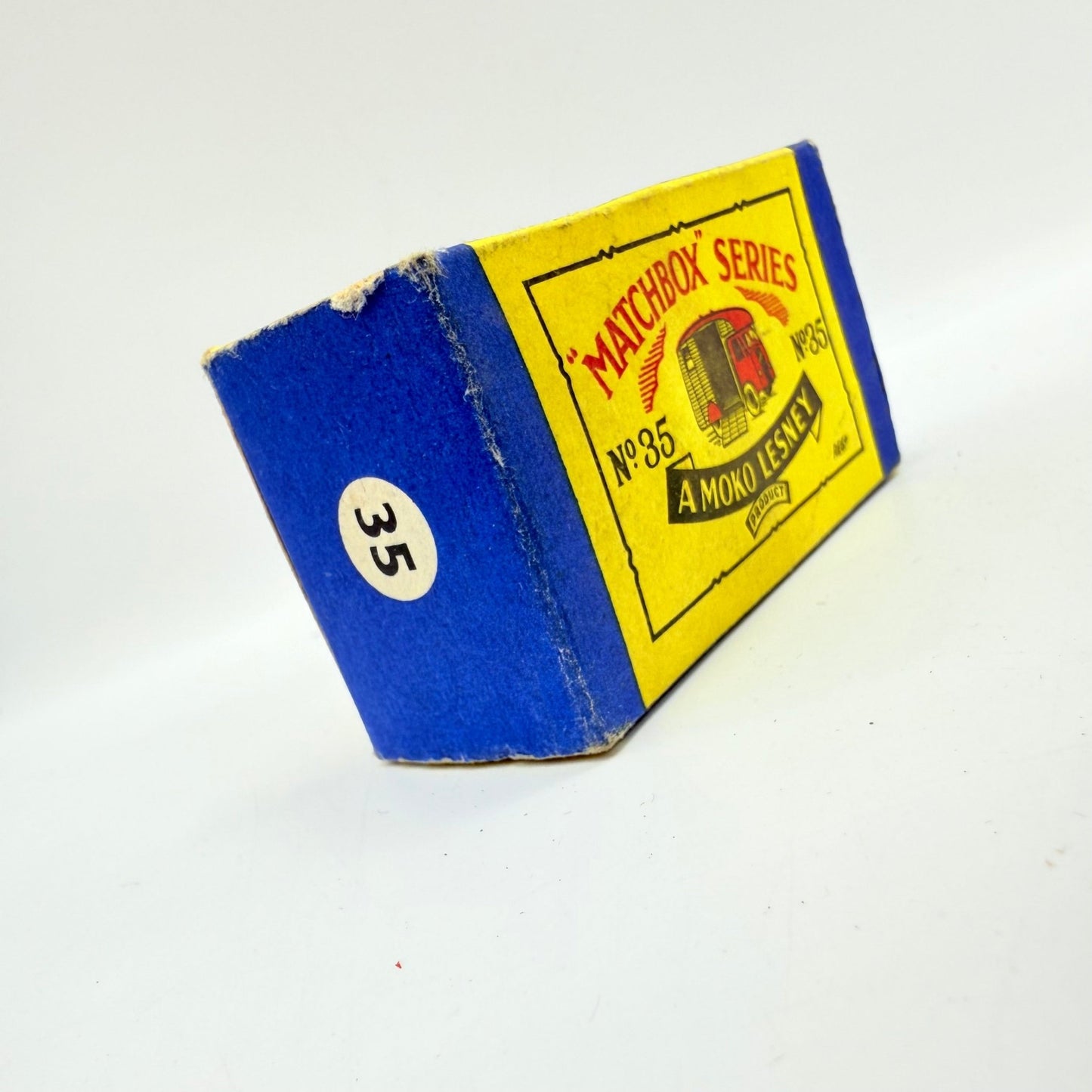 Matchbox Lesney 35a Horse Box MW - Magic Matchbox