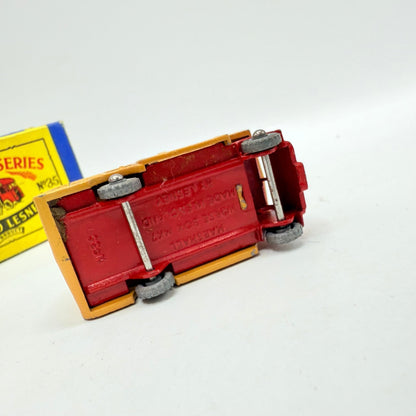 Matchbox Lesney 35a Horse Box MW - Magic Matchbox