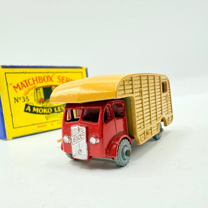 Matchbox Lesney 35a Horse Box MW - Magic Matchbox