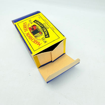 Matchbox Lesney 35a Horse Box MW - Magic Matchbox