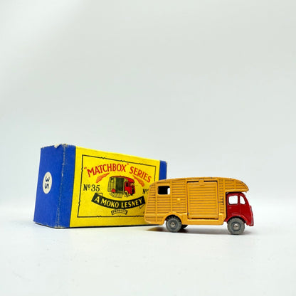 Matchbox Lesney 35a Horse Box MW - Magic Matchbox