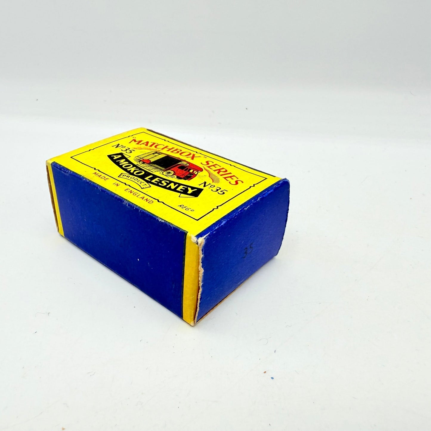 Matchbox Lesney 35a Horse Box MW - Magic Matchbox