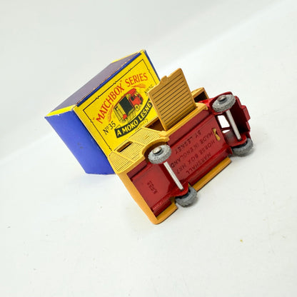 Matchbox Lesney 35a Horse Box MW - Magic Matchbox