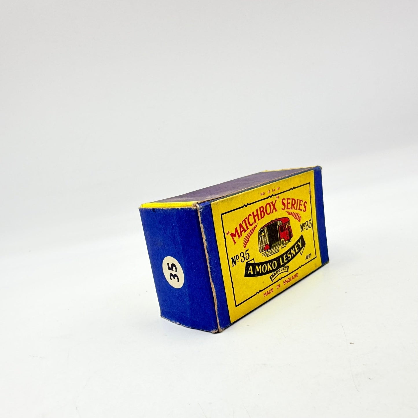 Matchbox Lesney 35a Horse Box MW - Magic Matchbox