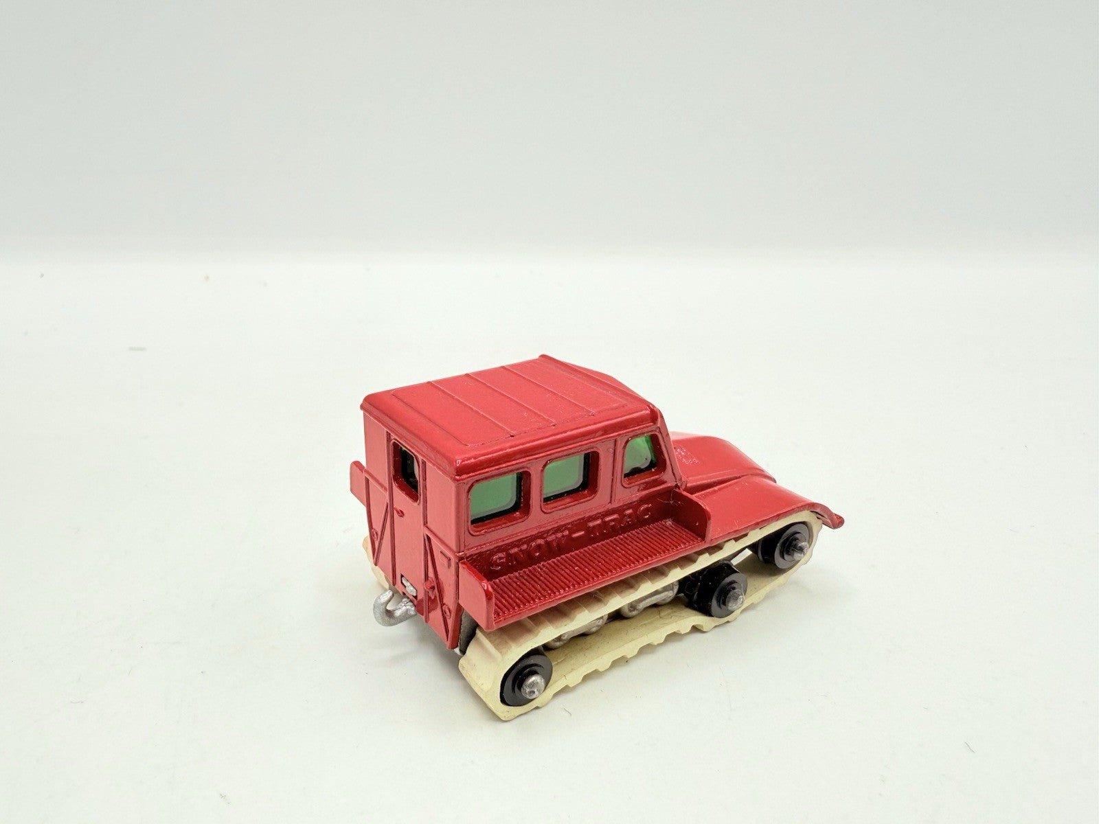 Matchbox Lesney 35b Snow - Trac Tractor - Magic Matchbox