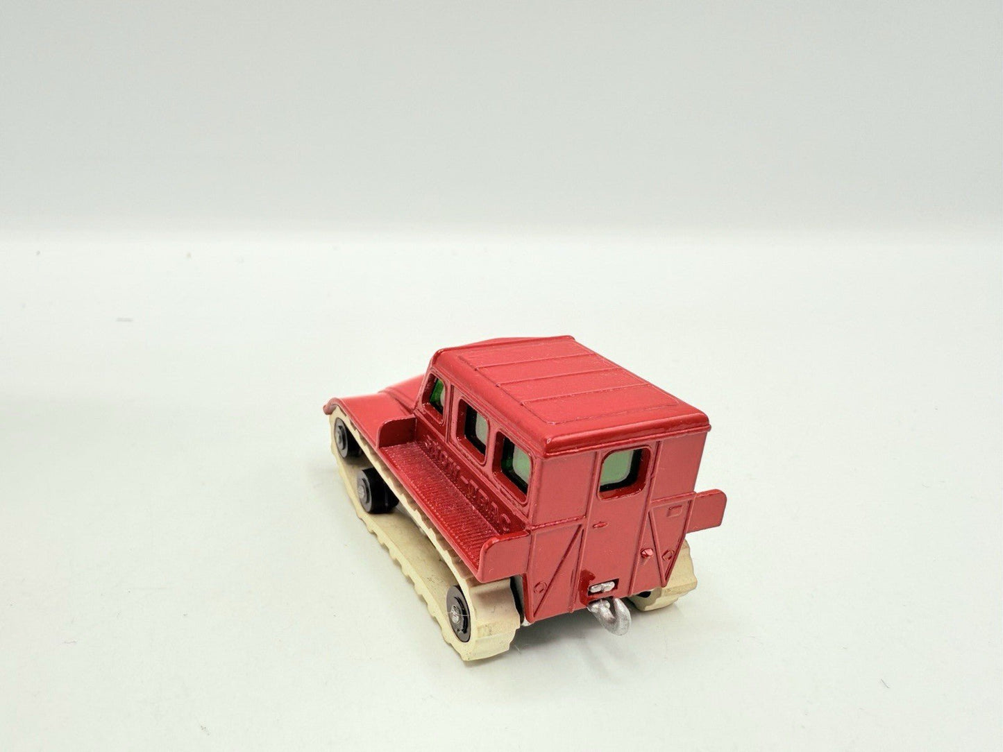 Matchbox Lesney 35b Snow - Trac Tractor - Magic Matchbox