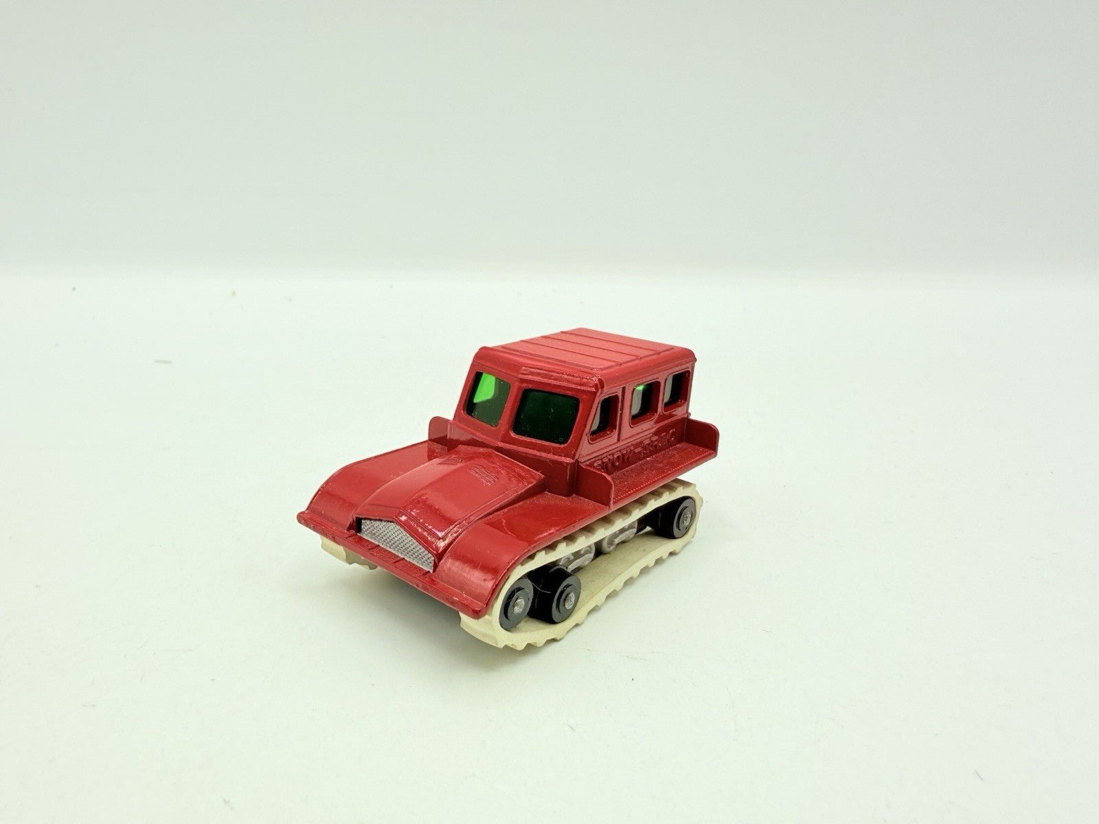 Matchbox Lesney 35b Snow - Trac Tractor - Magic Matchbox