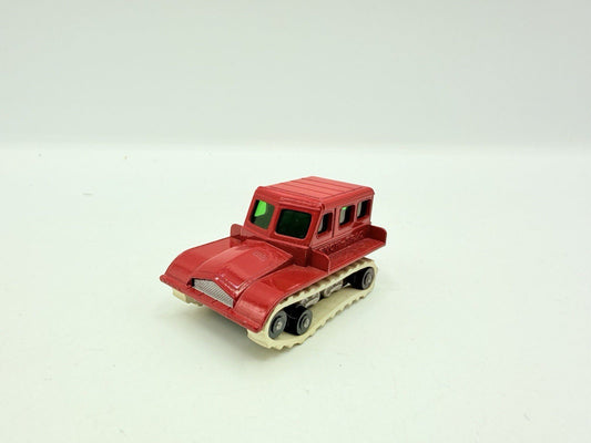 Matchbox Lesney 35b Snow - Trac Tractor - Magic Matchbox
