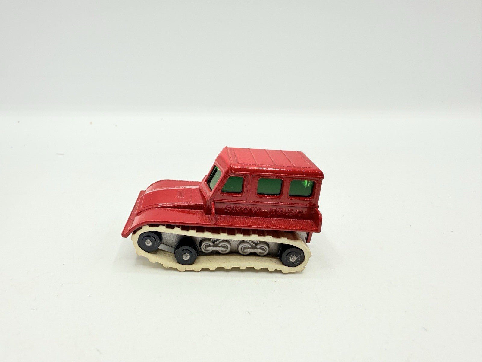 Matchbox Lesney 35b Snow - Trac Tractor - Magic Matchbox