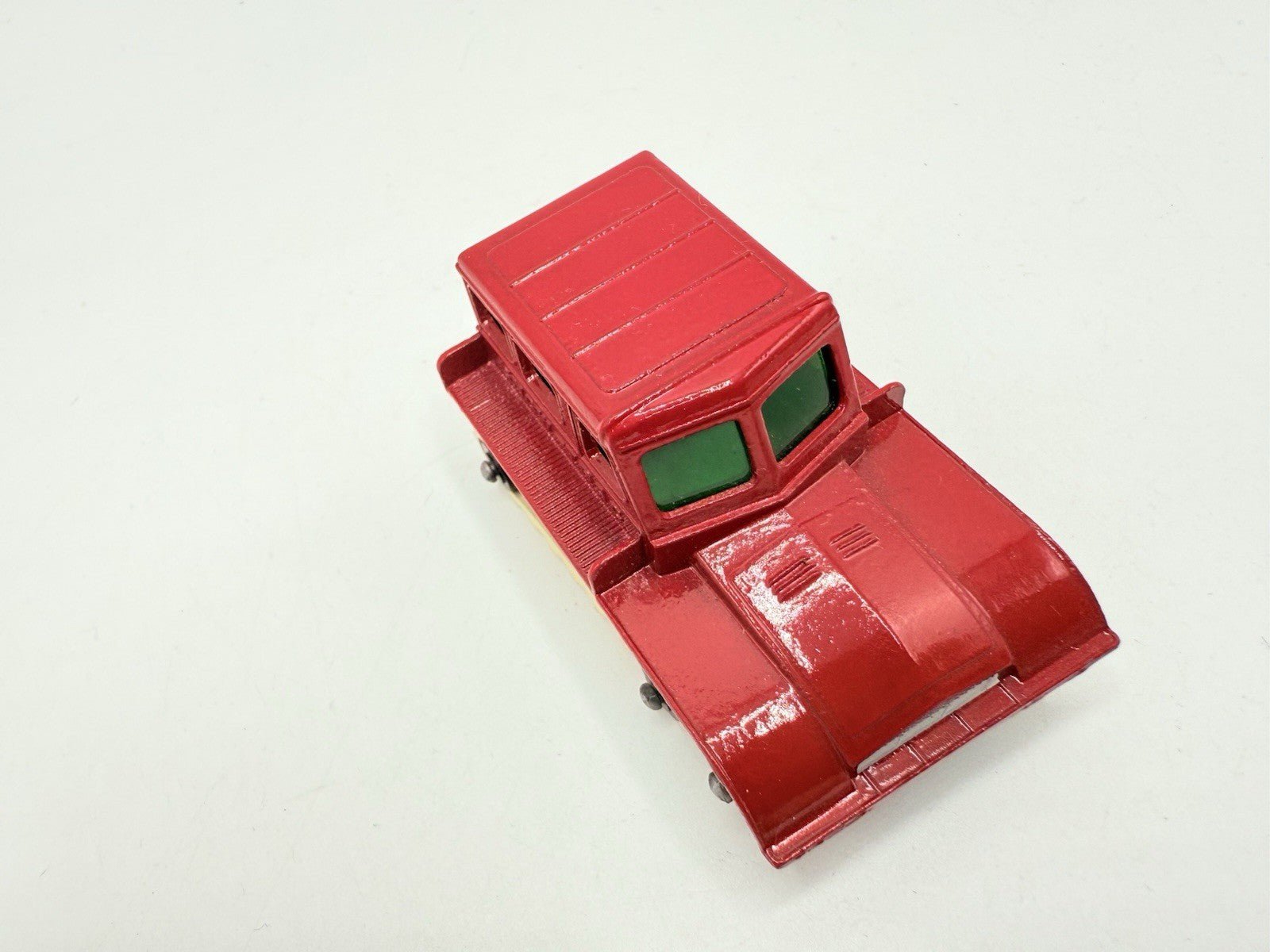 Matchbox Lesney 35b Snow - Trac Tractor - Magic Matchbox