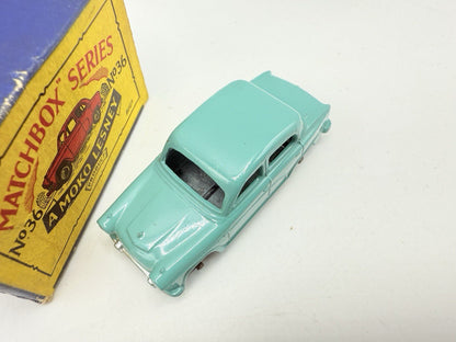 Matchbox Lesney 36a Austin A50 with Metal Wheels - Magic Matchbox