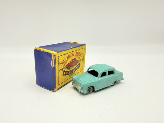 Matchbox Lesney 36a Austin A50 with Metal Wheels - Magic Matchbox