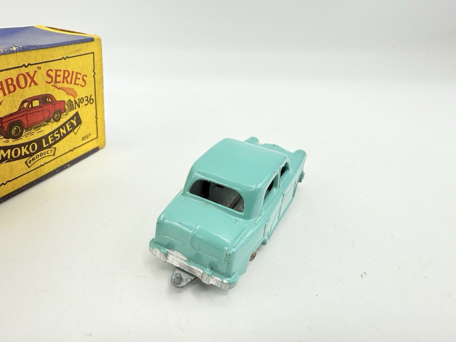 Matchbox Lesney 36a Austin A50 with Metal Wheels - Magic Matchbox