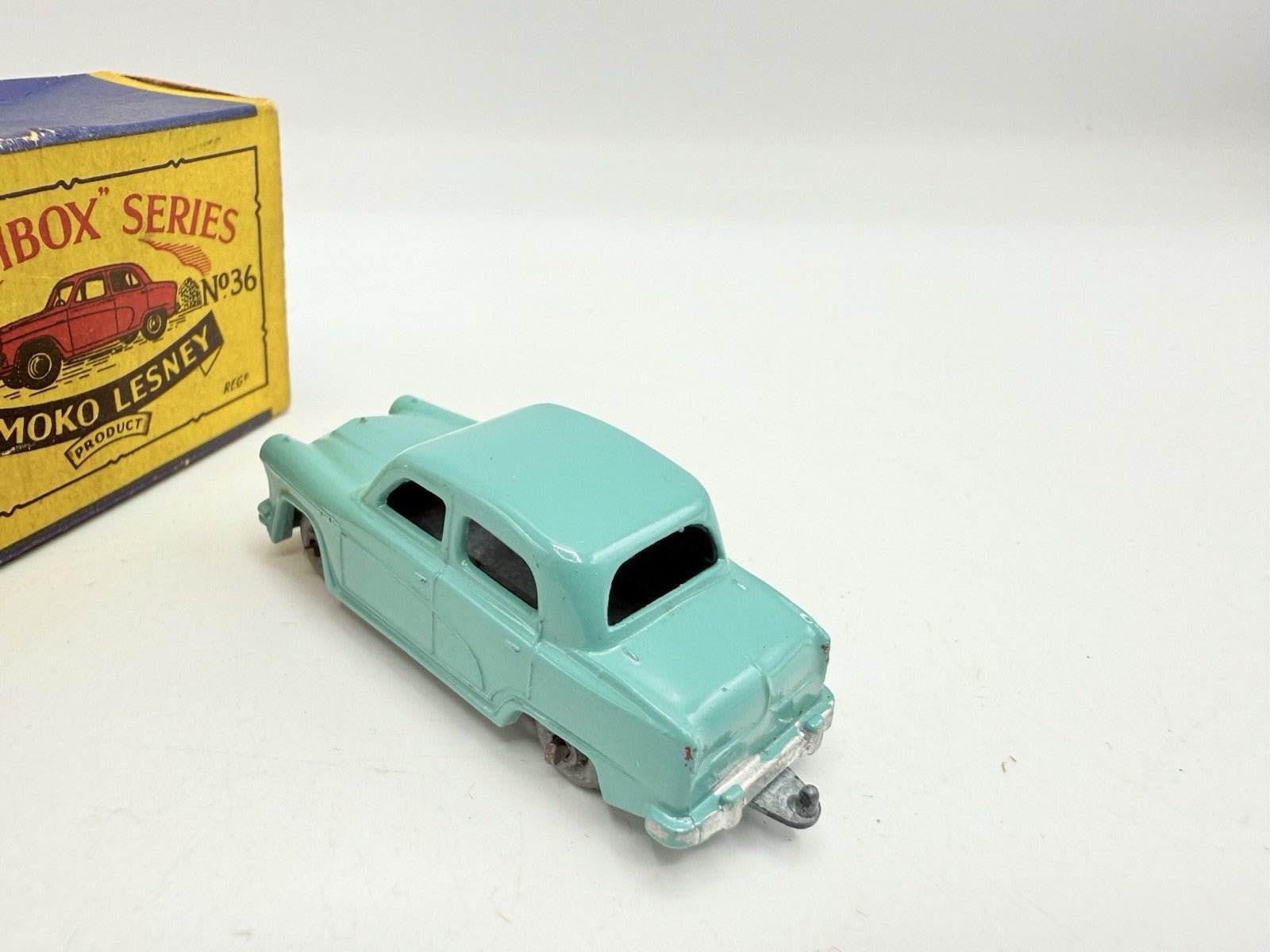 Matchbox Lesney 36a Austin A50 with Metal Wheels - Magic Matchbox