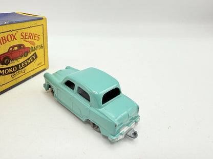 Matchbox Lesney 36a Austin A50 with Metal Wheels - Magic Matchbox