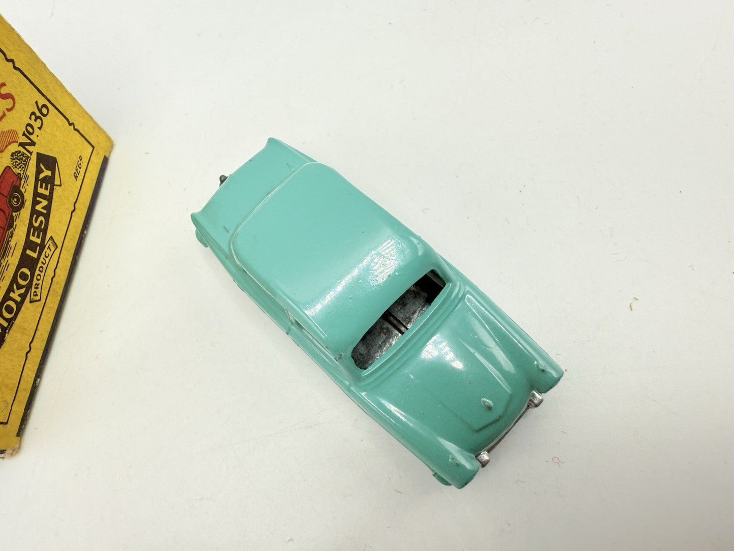 Matchbox Lesney 36a Austin A50 with Metal Wheels - Magic Matchbox