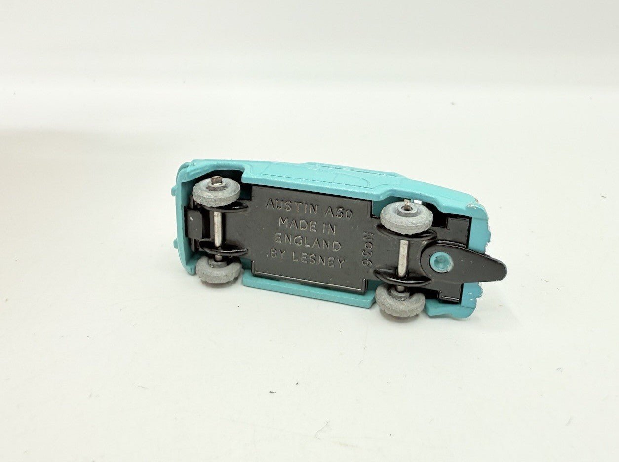Matchbox Lesney 36a Austin A50 with Metal Wheels - Very Good Unboxed - Magic Matchbox