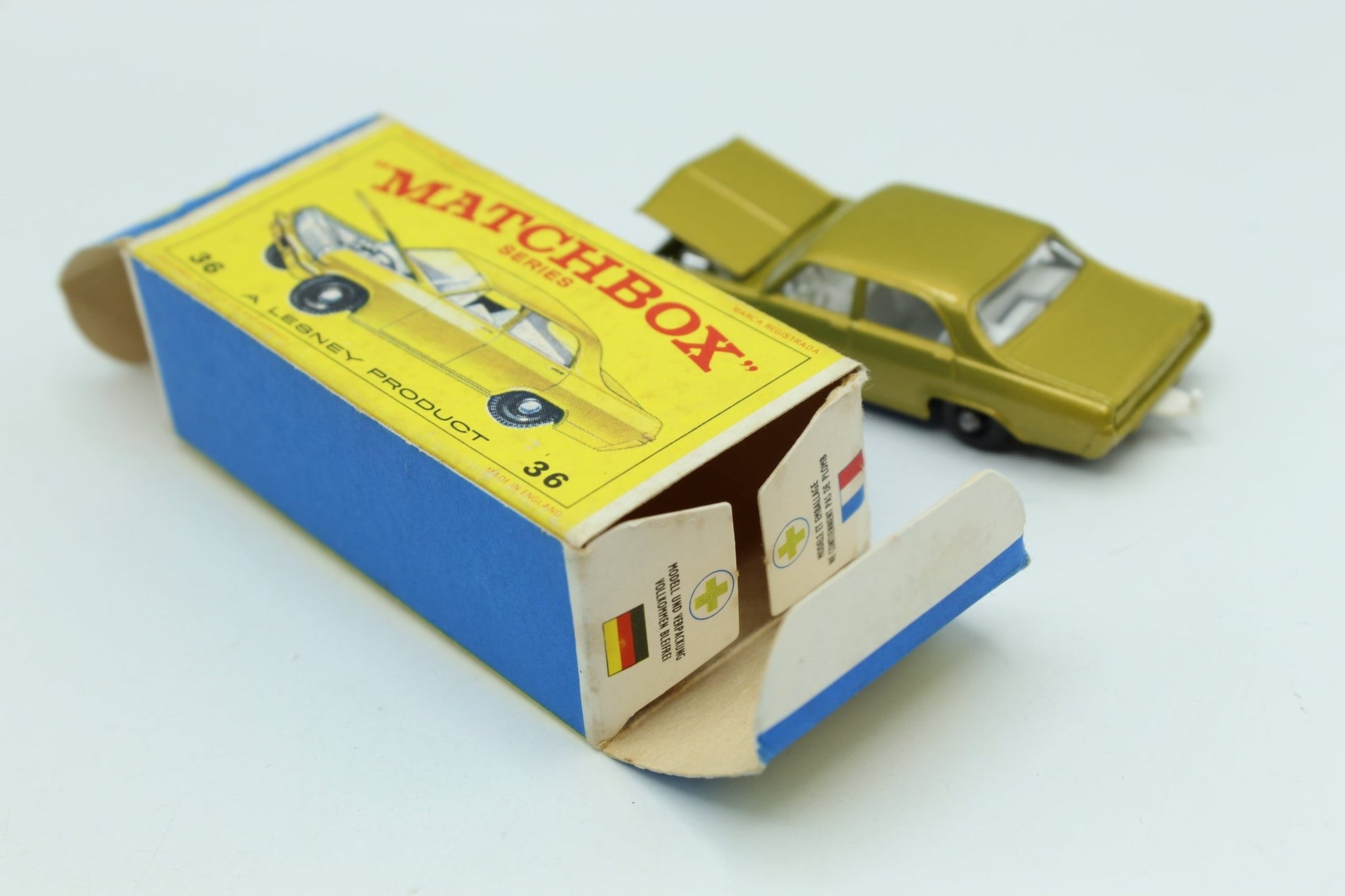 Matchbox Lesney 36c Opel Diplomat BPW - Magic Matchbox