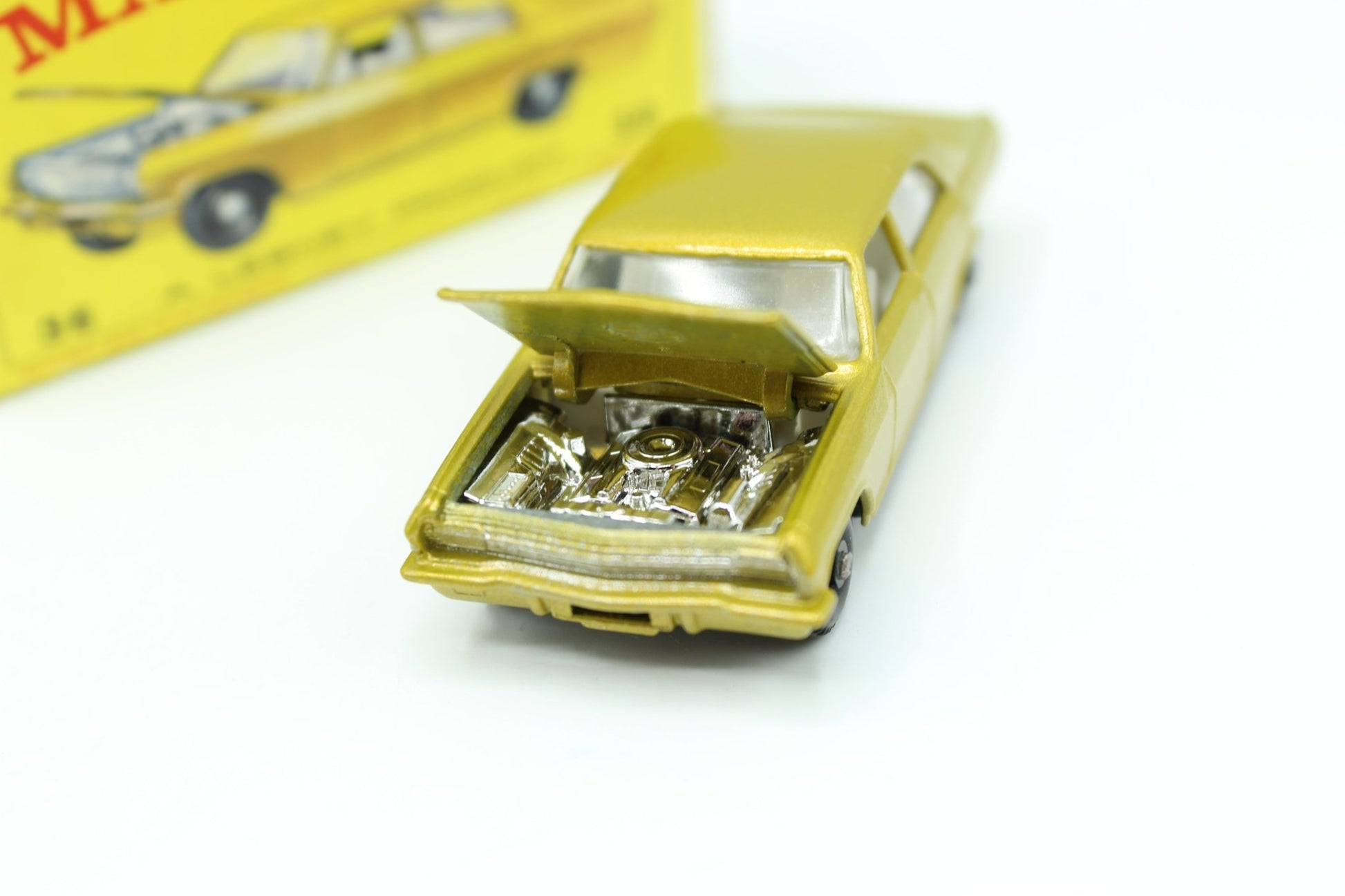 Matchbox Lesney 36c Opel Diplomat BPW - Magic Matchbox