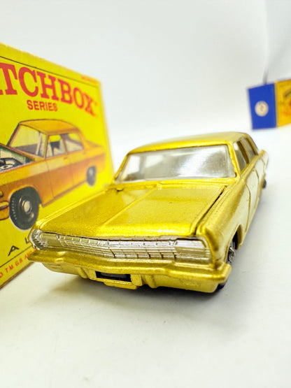 Matchbox Lesney 36c Opel Diplomat BPW E4 Box - Magic Matchbox