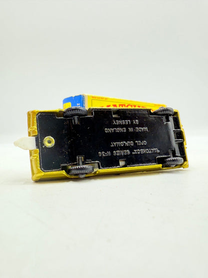 Matchbox Lesney 36c Opel Diplomat BPW E4 Box - Magic Matchbox