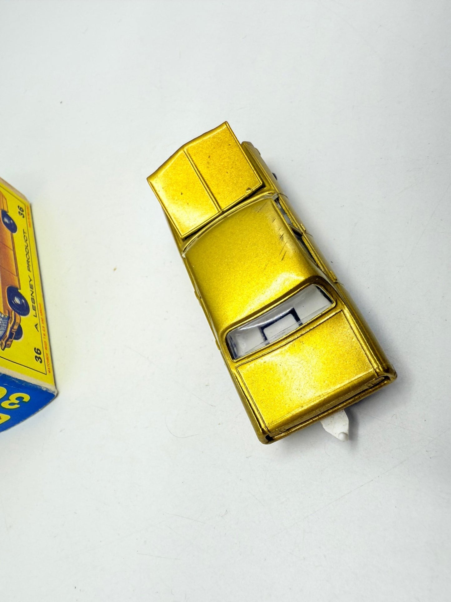 Matchbox Lesney 36c Opel Diplomat BPW E4 Box - Magic Matchbox