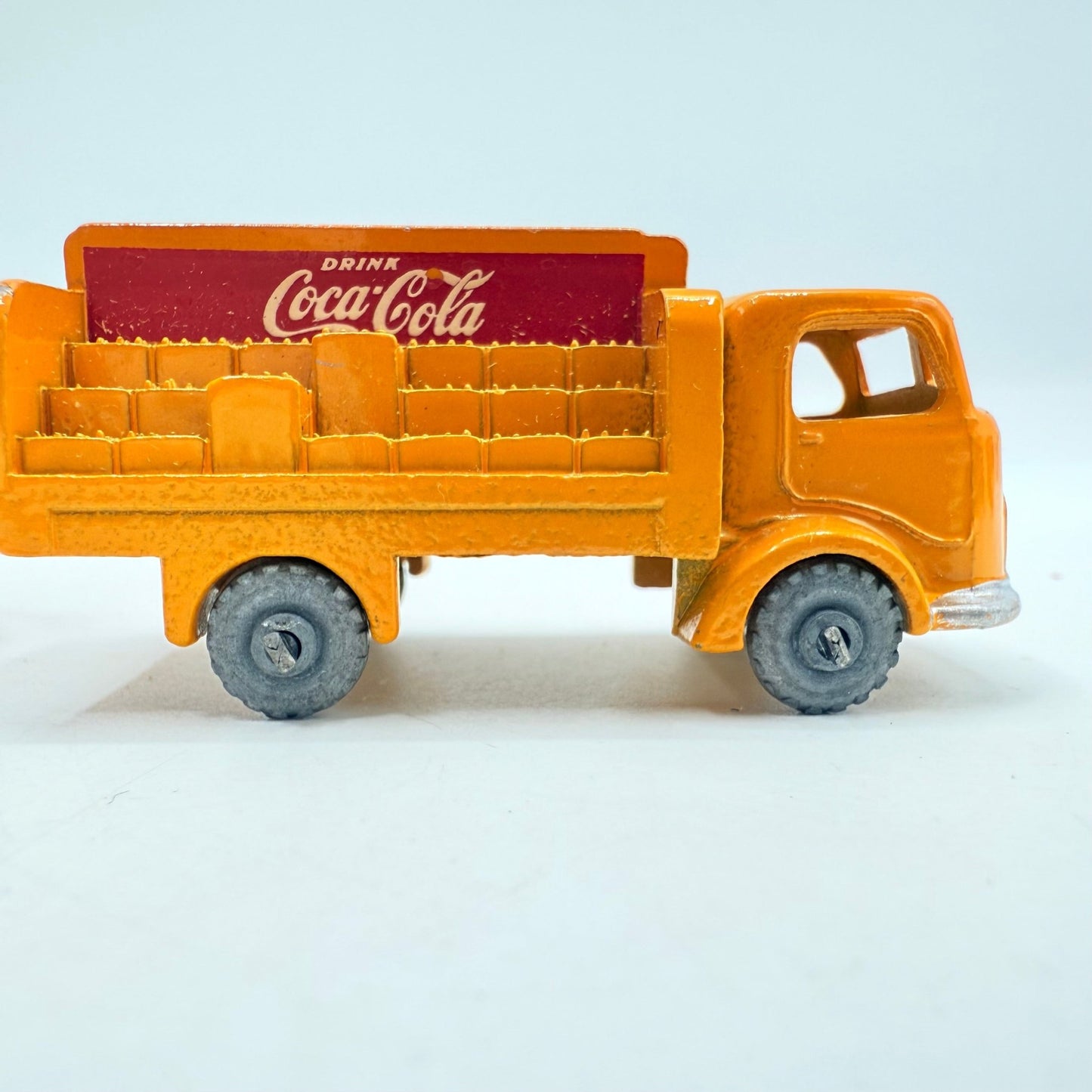 Matchbox Lesney 37a Coca - Cola Delivery Truck UB - Magic Matchbox
