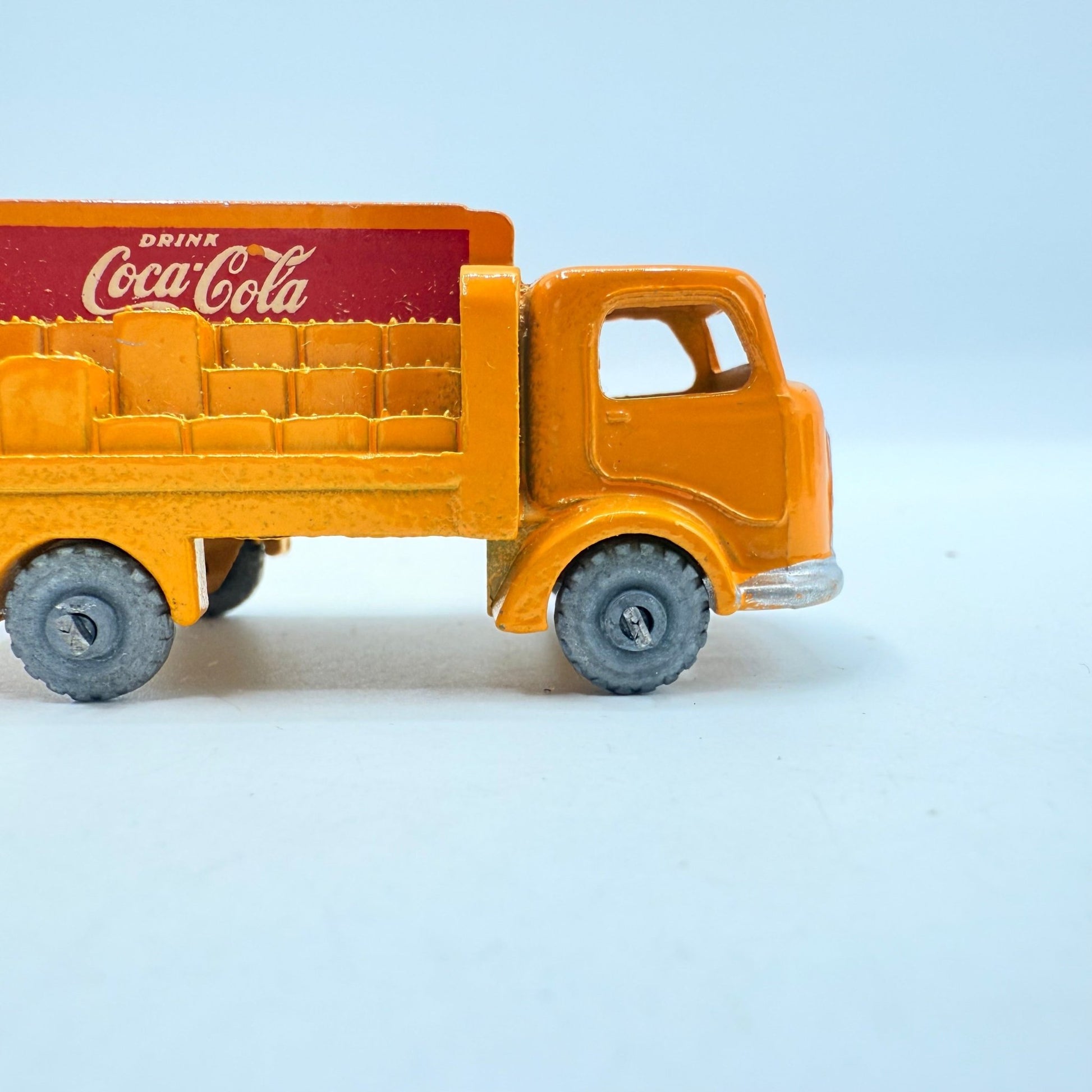 Matchbox Lesney 37a Coca - Cola Delivery Truck UB - Magic Matchbox