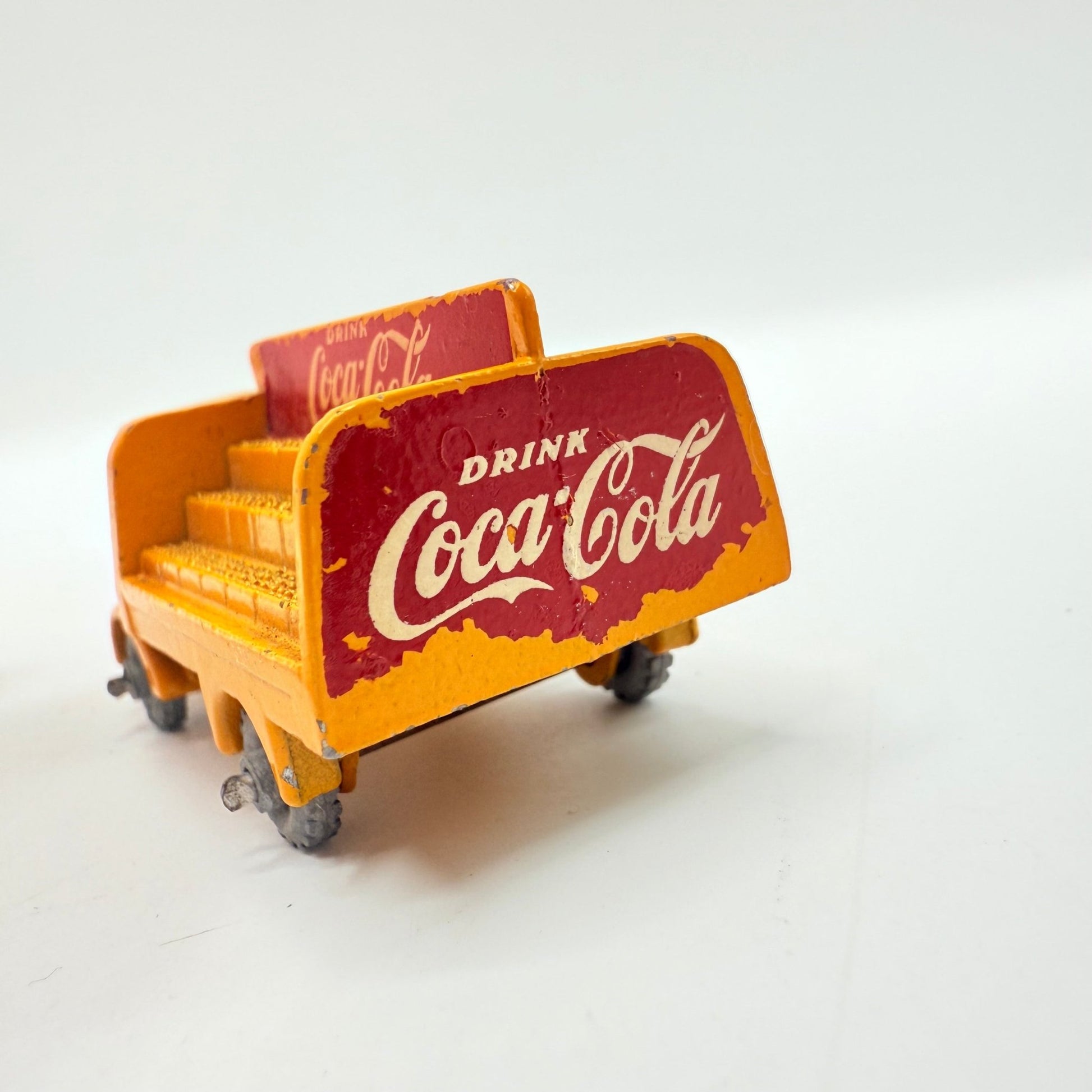 Matchbox Lesney 37a Coca - Cola Delivery Truck UB - Magic Matchbox