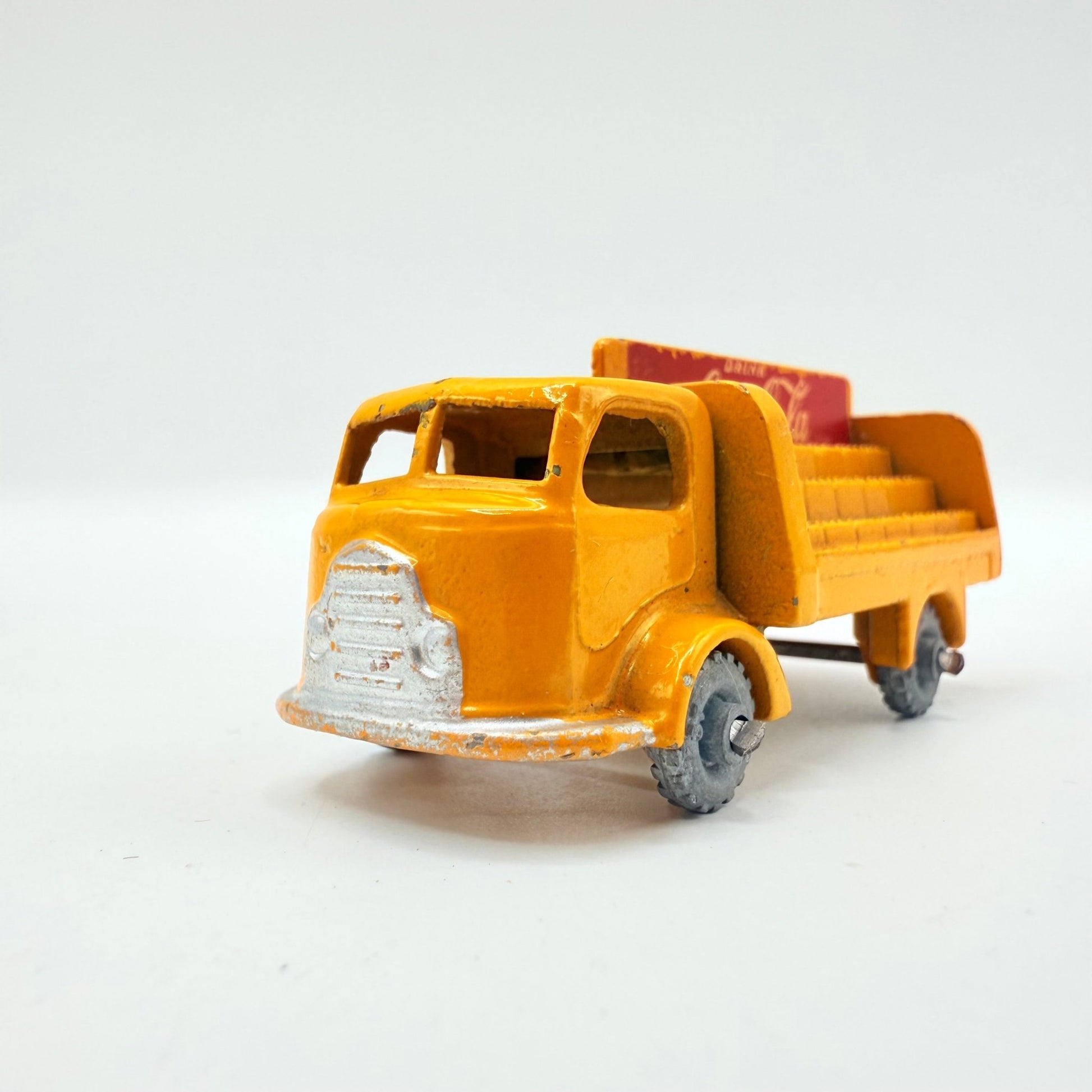 Matchbox Lesney 37a Coca - Cola Delivery Truck UB - Magic Matchbox