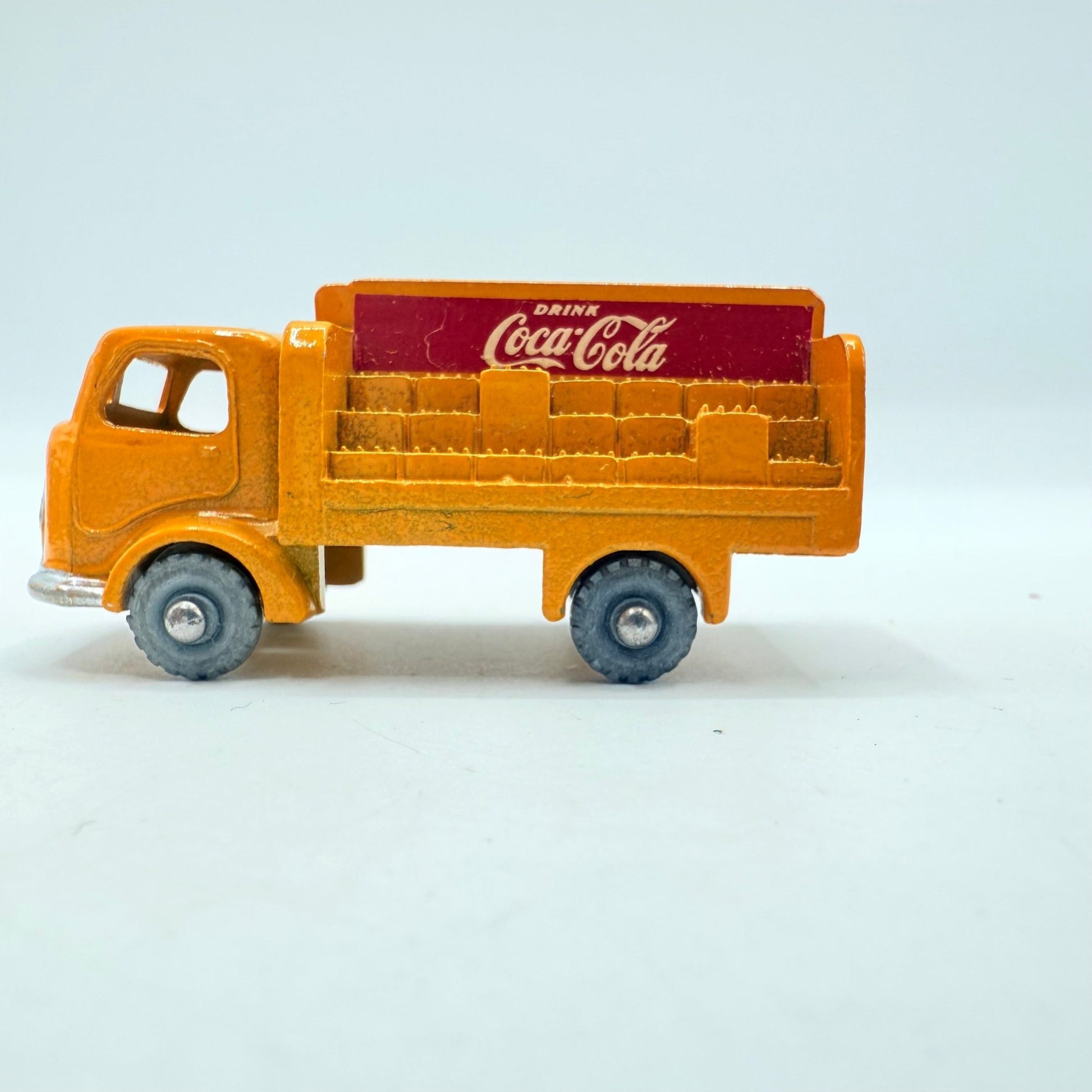 Matchbox Lesney 37a Coca - Cola Delivery Truck UB - Magic Matchbox