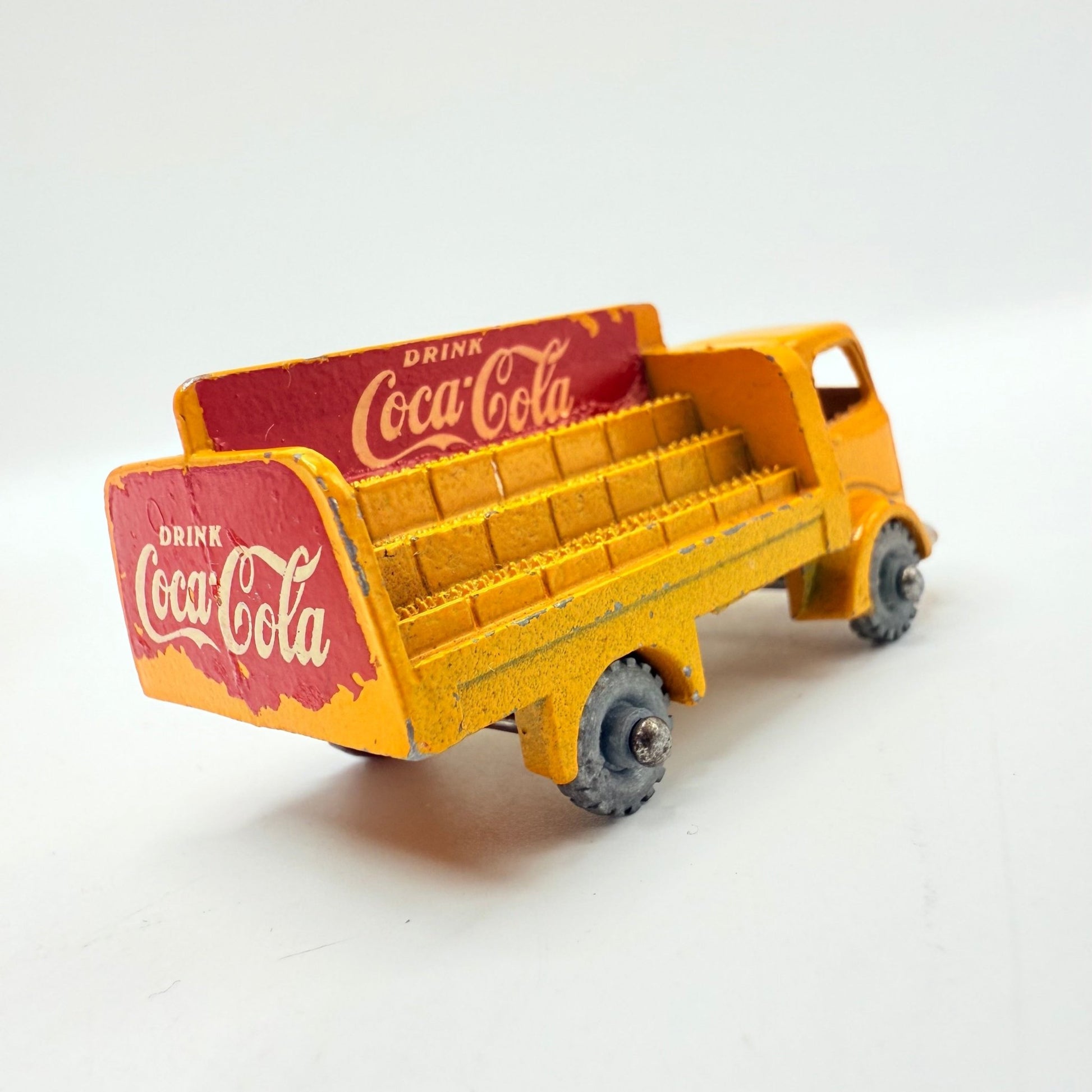 Matchbox Lesney 37a Coca - Cola Delivery Truck UB - Magic Matchbox