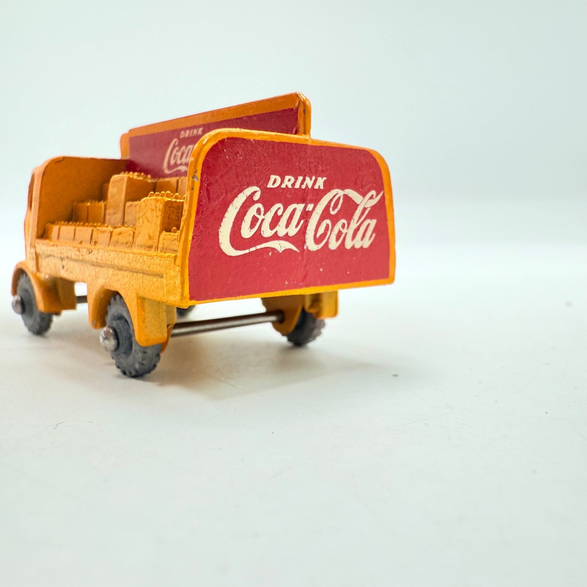 Matchbox Lesney 37a Coca - Cola Delivery Truck UB - Magic Matchbox
