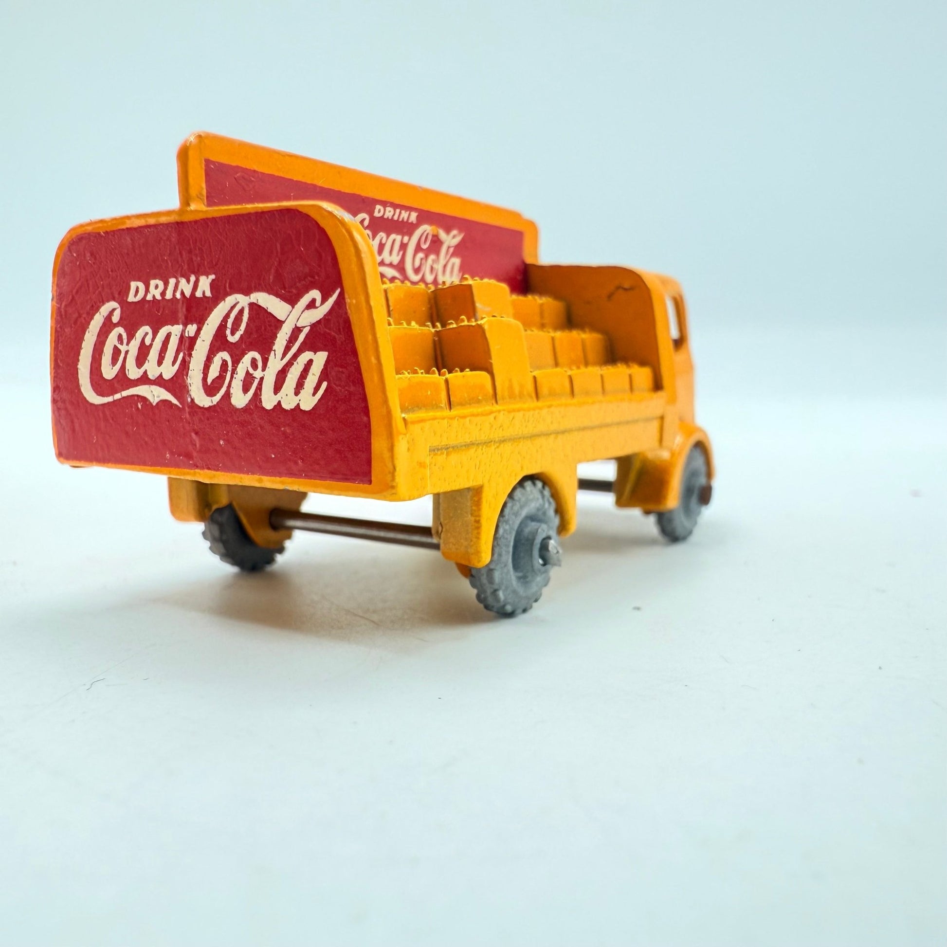 Matchbox Lesney 37a Coca - Cola Delivery Truck UB - Magic Matchbox