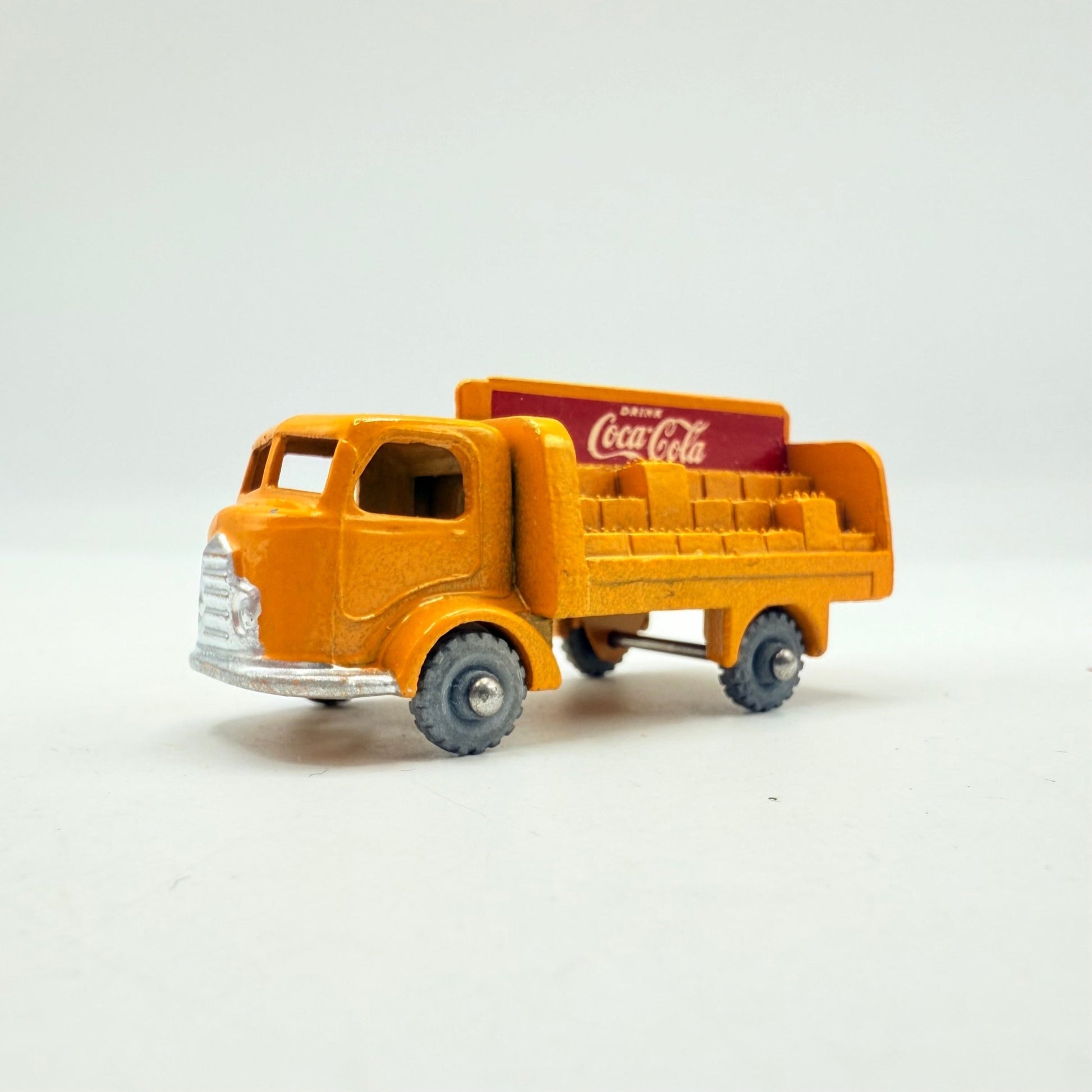 Matchbox Lesney 37a Coca - Cola Delivery Truck UB - Magic Matchbox