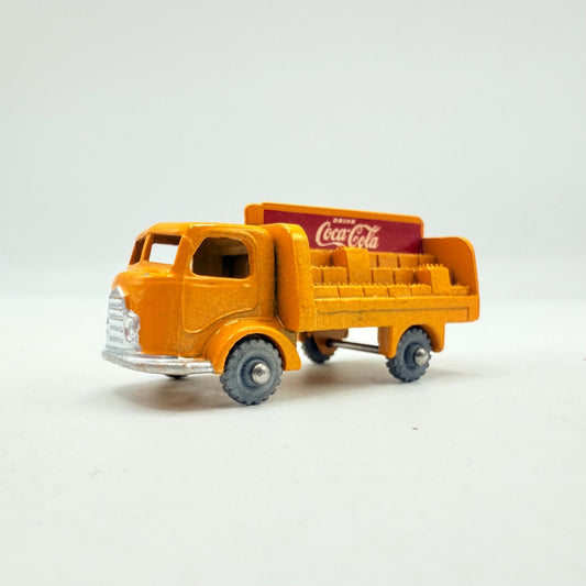 Matchbox Lesney 37a Coca - Cola Delivery Truck UB - Magic Matchbox