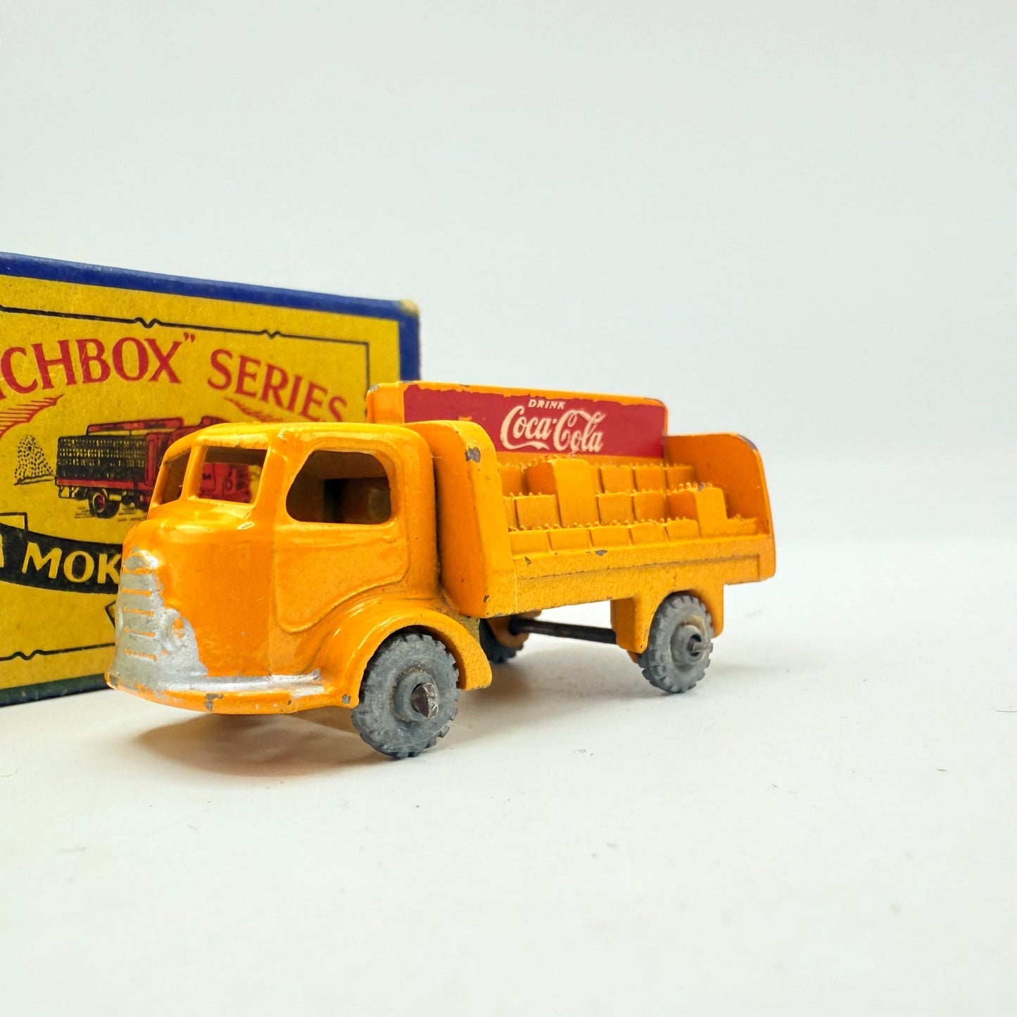 Matchbox Lesney 37a Karrier Bantam 2 Ton Truck MW - Magic Matchbox