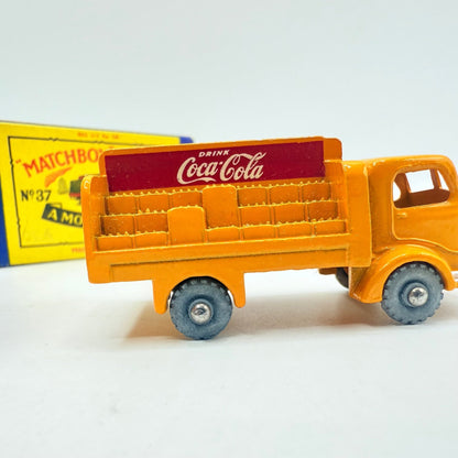 Matchbox Lesney 37a Karrier Bantam 2 Ton Truck MW - Magic Matchbox