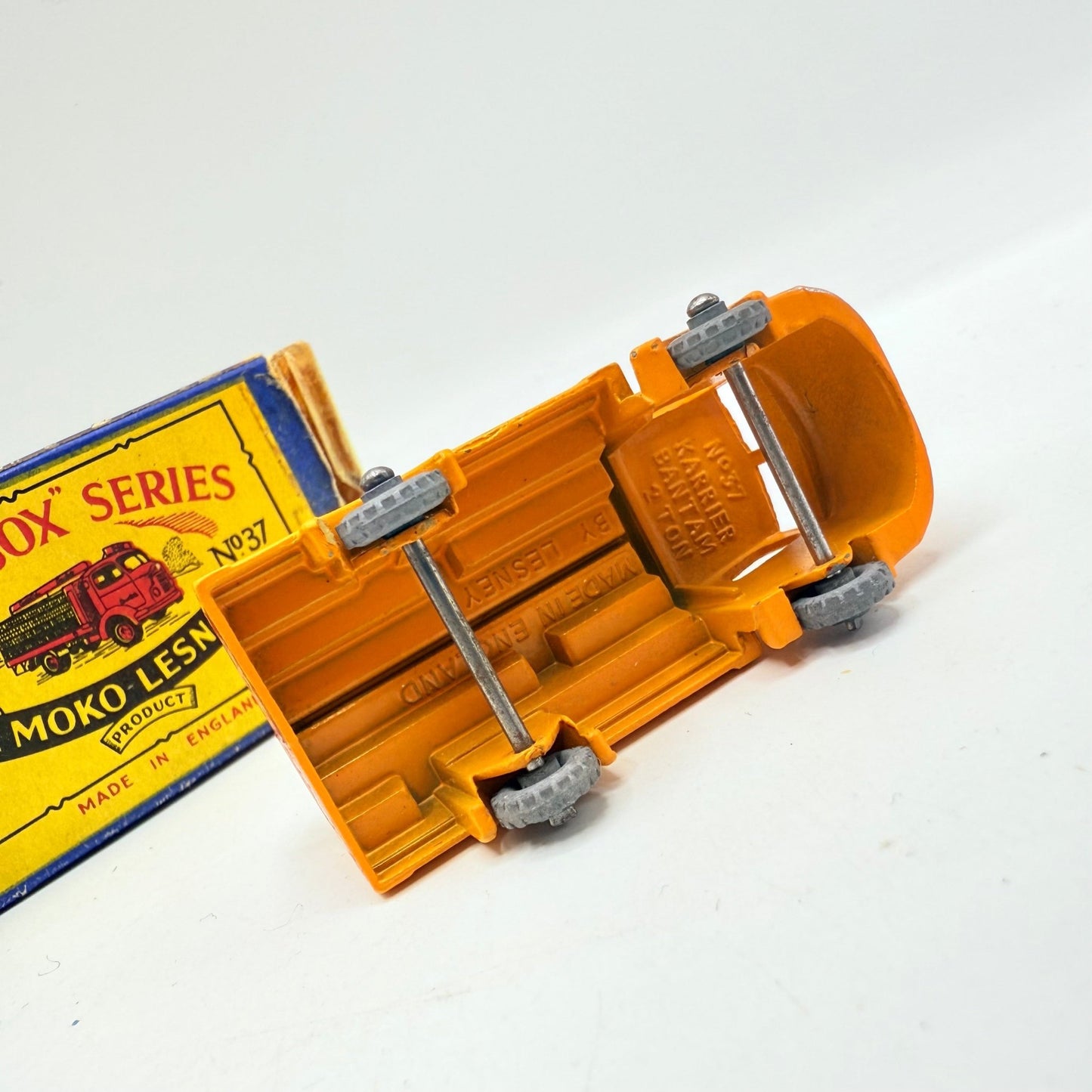 Matchbox Lesney 37a Karrier Bantam 2 Ton Truck MW - Magic Matchbox