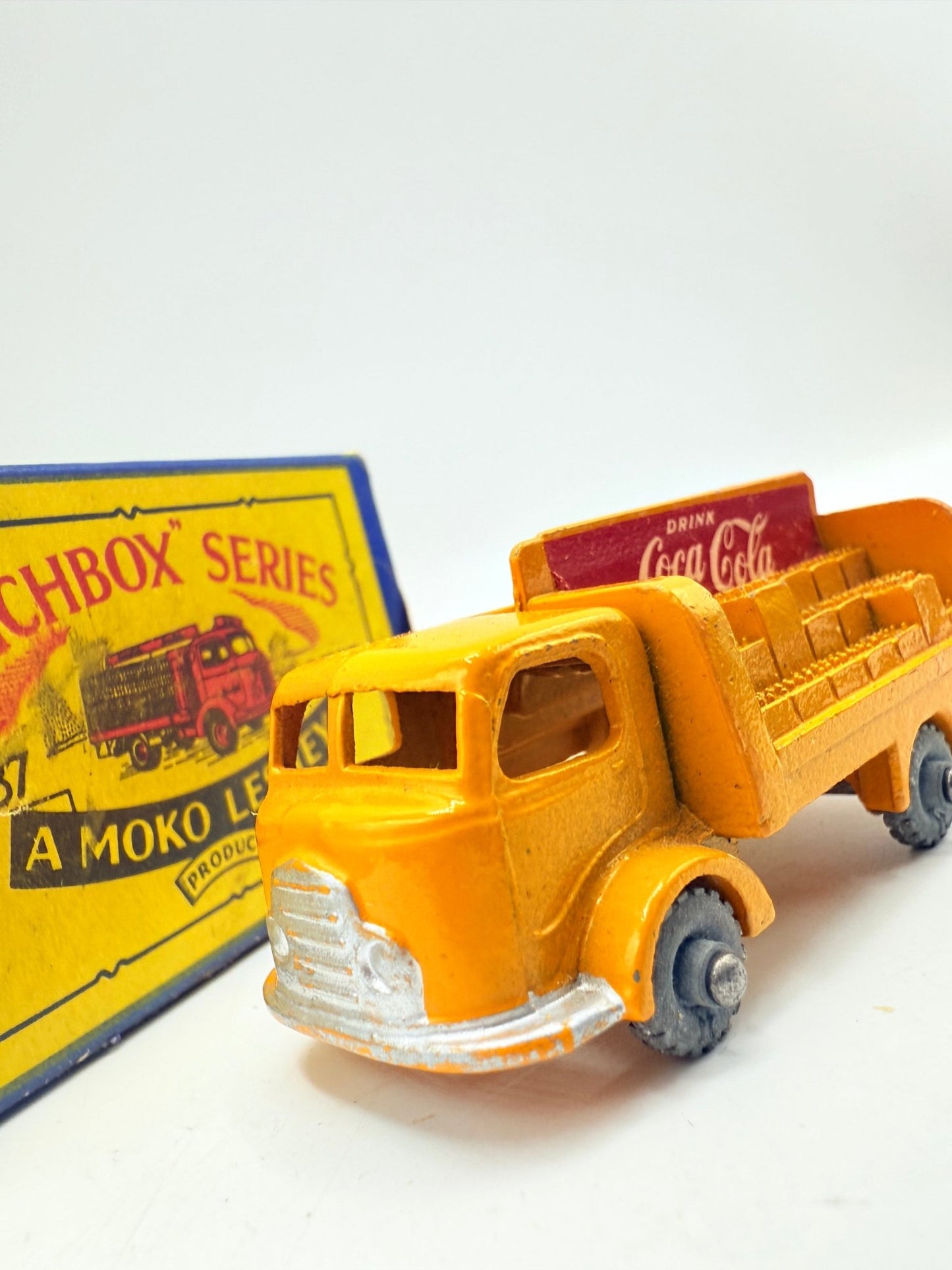 Matchbox Lesney 37a Karrier Bantam 2 Ton Truck MW - Magic Matchbox