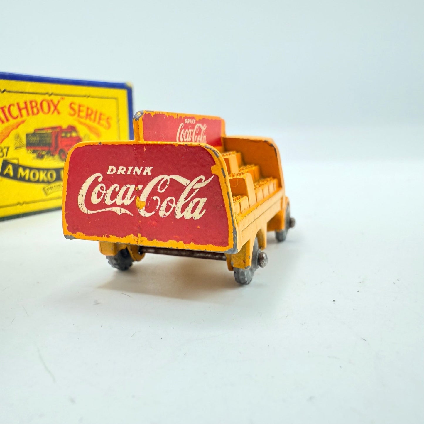 Matchbox Lesney 37a Karrier Bantam 2 Ton Truck MW - Magic Matchbox
