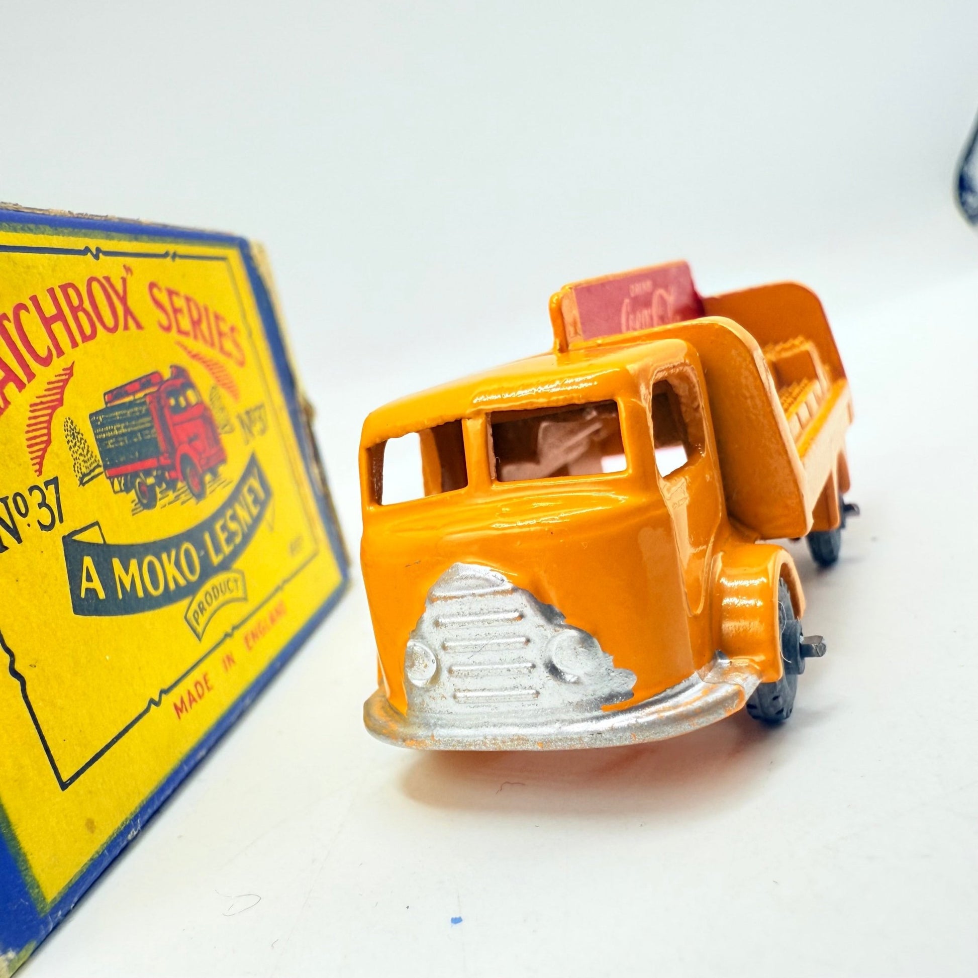 Matchbox Lesney 37a Karrier Bantam 2 Ton Truck MW - Magic Matchbox