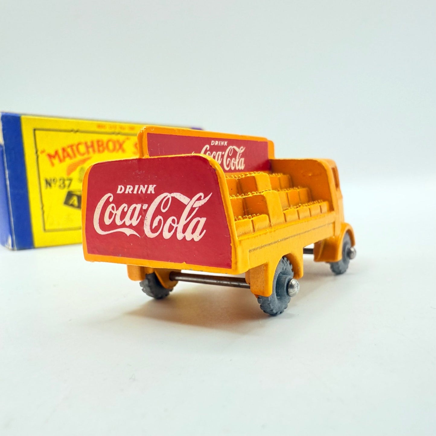 Matchbox Lesney 37a Karrier Bantam 2 Ton Truck MW - Magic Matchbox
