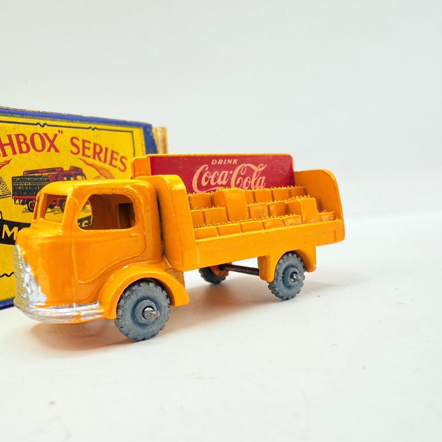 Matchbox Lesney 37a Karrier Bantam 2 Ton Truck MW - Magic Matchbox