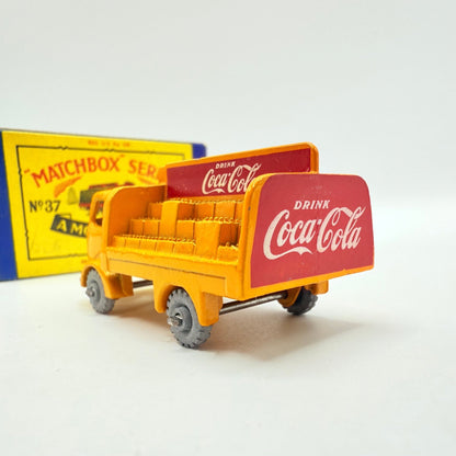 Matchbox Lesney 37a Karrier Bantam 2 Ton Truck MW - Magic Matchbox